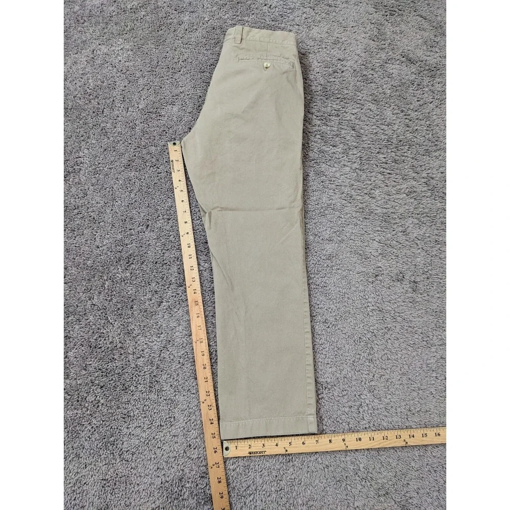 Southern Tide Skipjack Chino Pants Mens 30 Pima Cotton Modal Beige inseam:25.5